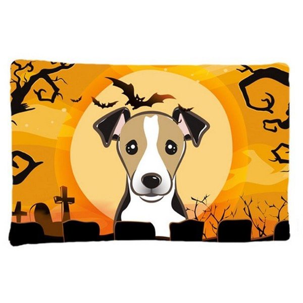 Micasa Halloween Jack Russell Terrier Fabric Standard Pillowcase MI632760